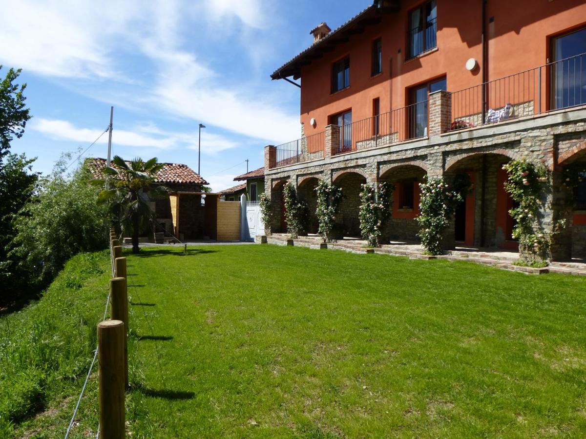 La Corte Di Langa Pension Albaretto della Torre Buitenkant foto