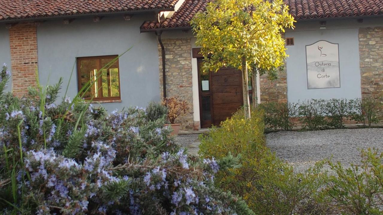 La Corte Di Langa Pension Albaretto della Torre Buitenkant foto