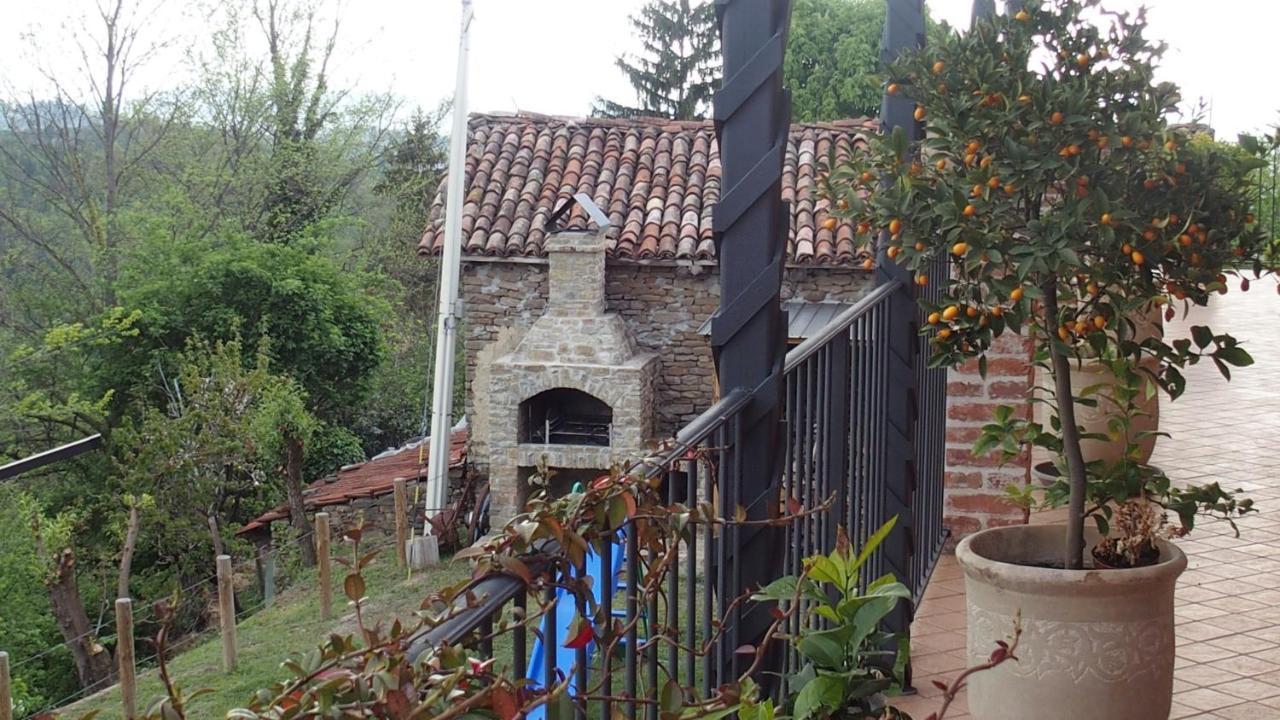 La Corte Di Langa Pension Albaretto della Torre Buitenkant foto