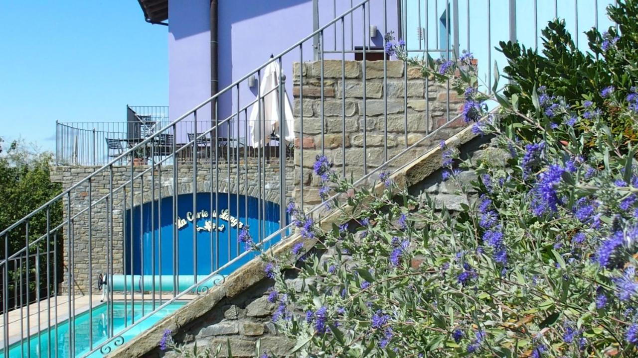 La Corte Di Langa Pension Albaretto della Torre Buitenkant foto